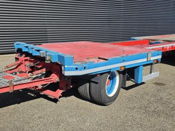 R520 V8 8x2/6 / HMF 70 tm + JUMBO AANHANGER
